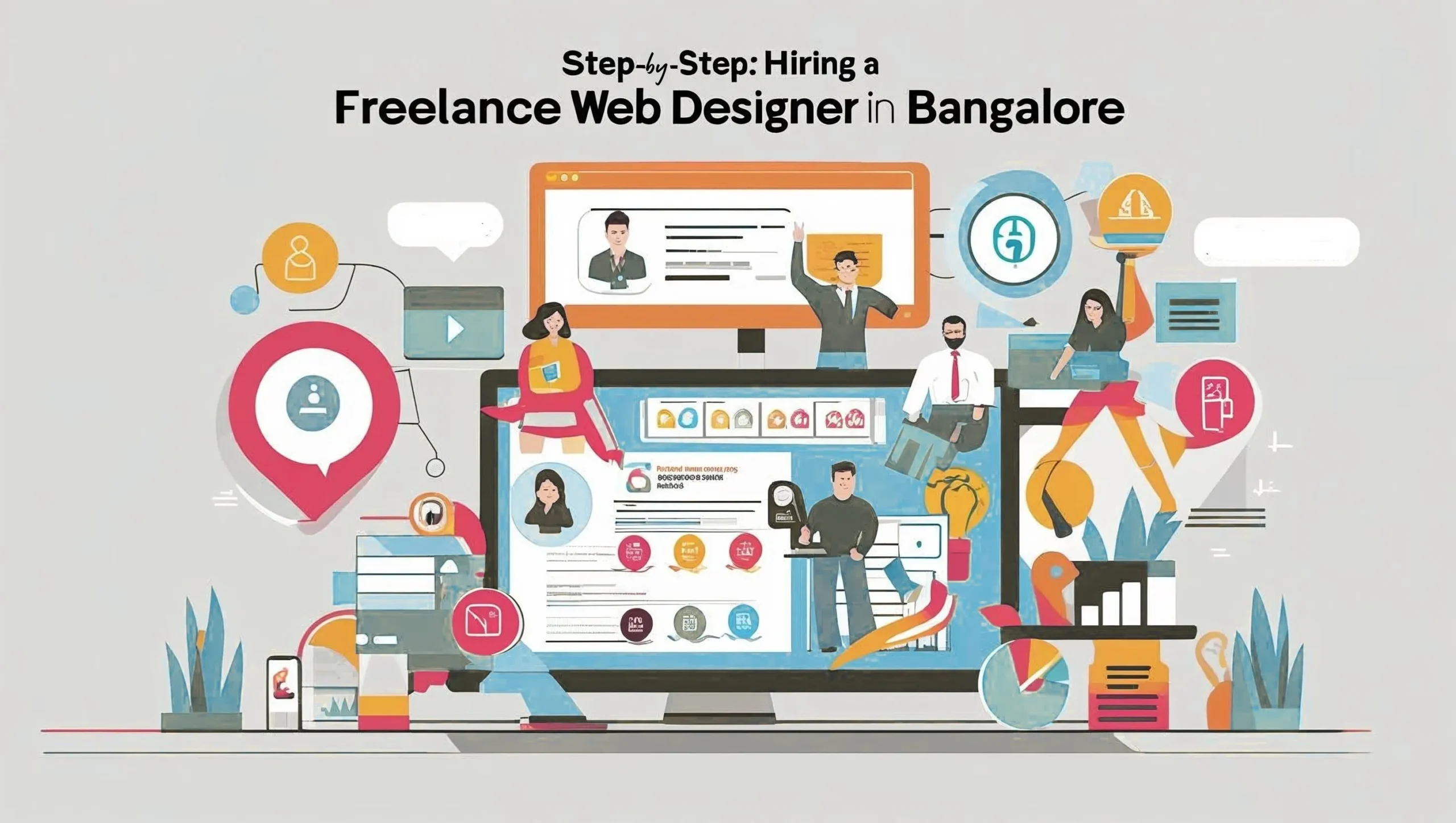Freelance Web Designer in Bangalore