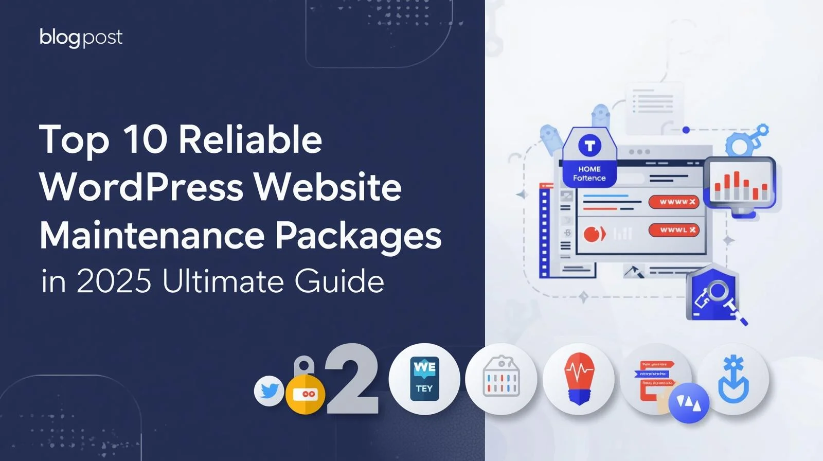 Top 10 Reliable WordPress Website Maintenance Packages in 2025 (Ultimate Guide)