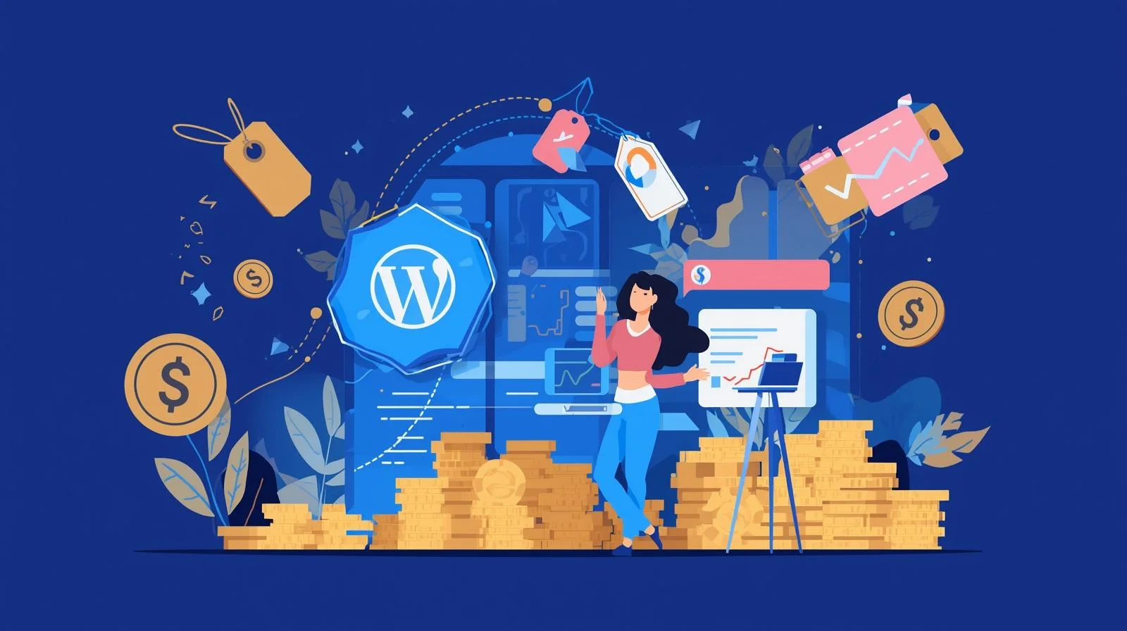 how much does WordPress cost