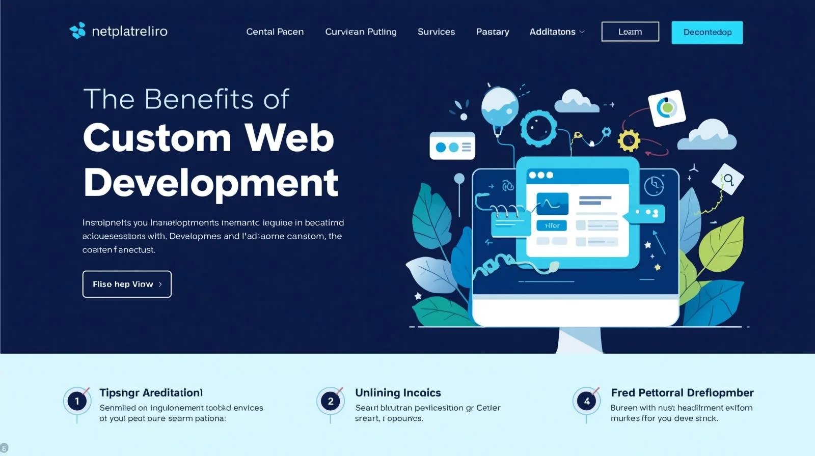 why custom web development in technosuffice